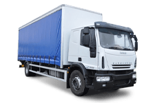 Van Hire Pontyclun - 18 Tonne Curtain Side Truck - Truck hire Pontyclun