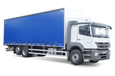 Van Hire Pontyclun - 26 Tonne Curtain Side Truck - Truck hire Pontyclun