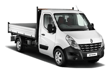 Van Hire Pontyclun - 3.5 Tonne Tipper Transit Truck - Truck hire Pontyclun
