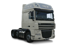 Van Hire Pontyclun - 44 Tonne Sleeper Truck - Truck hire Pontyclun