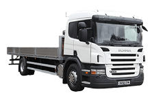 Van Hire Pontyclun - 7.5 Tonne Dropside Truck - Truck hire Pontyclun