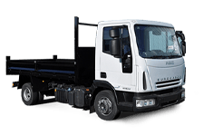 Van Hire Pontyclun - 7.5 Tonne Tipper Truck - Truck hire Pontyclun