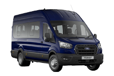 Van Hire Pontyclun - Ford 17-Seater Minibus - Minibus hire Pontyclun