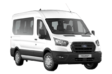 Van Hire Pontyclun - Ford Minibus - Accommodates 12 Passengers - Minibus hire Pontyclun