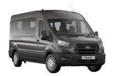Van Hire Pontyclun - Ford Minibus with Seating for 15 - Minibus hire Pontyclun