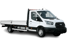 Van Hire Pontyclun - Ford Transit Dropside Van - Van hire Pontyclun