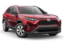Van Hire Pontyclun - RAV4 Automatic - car hire Pontyclun