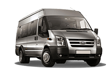 Van Hire Pontyclun - Special Ford Minibus LITE - Accommodating 17 - Minibus hire Pontyclun