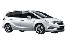 Van Hire Pontyclun - Vauxhall Zafira 7-Seater - Minibus hire Pontyclun
